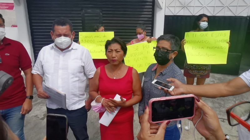 Morenistas lamentan decisión del IEQROO  de suspender consulta popular sobre Aguakan