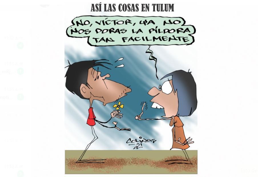 COLINAS: Así las cosas en Tulum