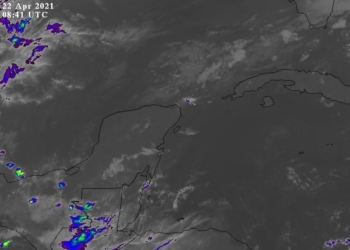 Pronóstico del clima para este jueves en Cozumel