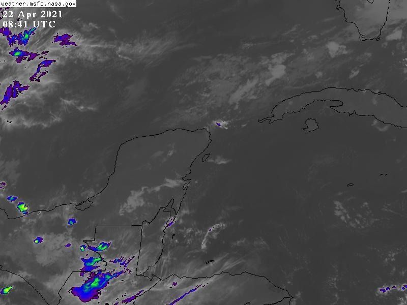 Pronóstico del clima para este jueves en Cozumel