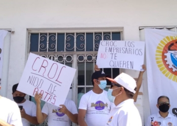 Rechazan trabajadores de Hard Rock su incorporación a la CROC