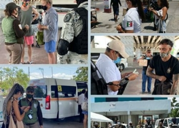 Detectan a mujer rusa sin papeles migratorios en filtro carretero de Quintana Roo 