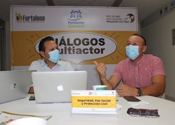 Fundación cozumeleña inicia diálogos con Organizaciones Civiles
