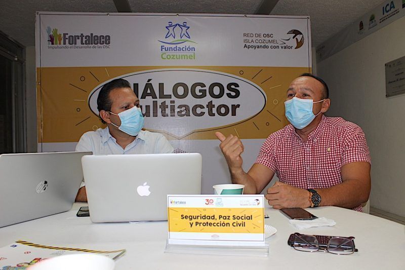 Fundación cozumeleña inicia diálogos con Organizaciones Civiles