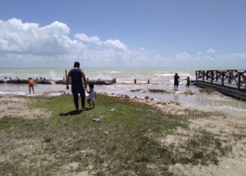 El balneario Dos Mulas, en Chetumal, pésimas condiciones
