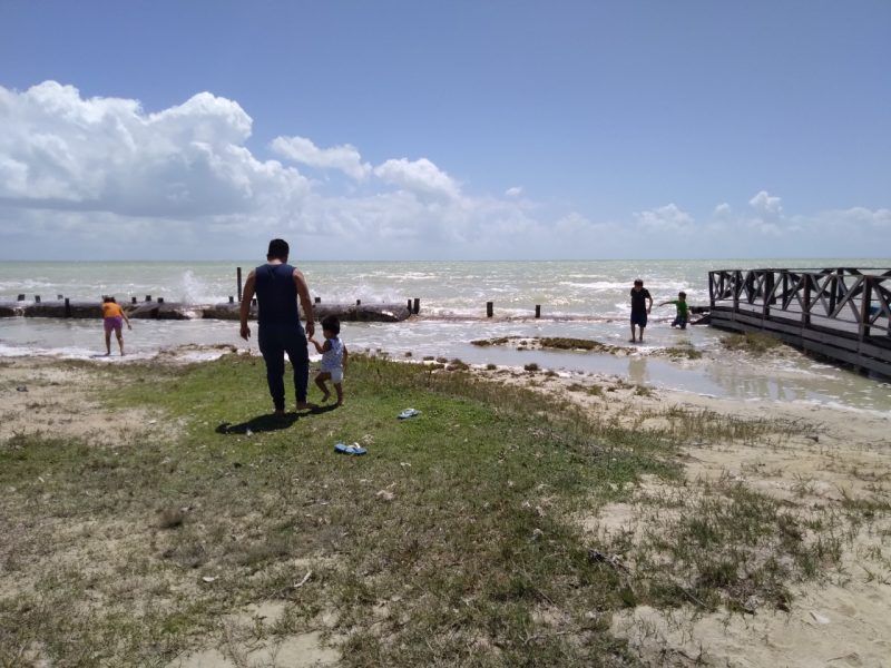 El balneario Dos Mulas, en Chetumal, pésimas condiciones
