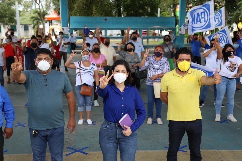 “Reactivar la economía de los municipios” Estefanía Mercado