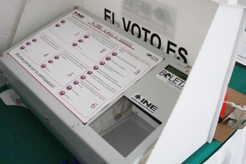 El INE espera 40% de participación en las elecciones en Quintana Roo