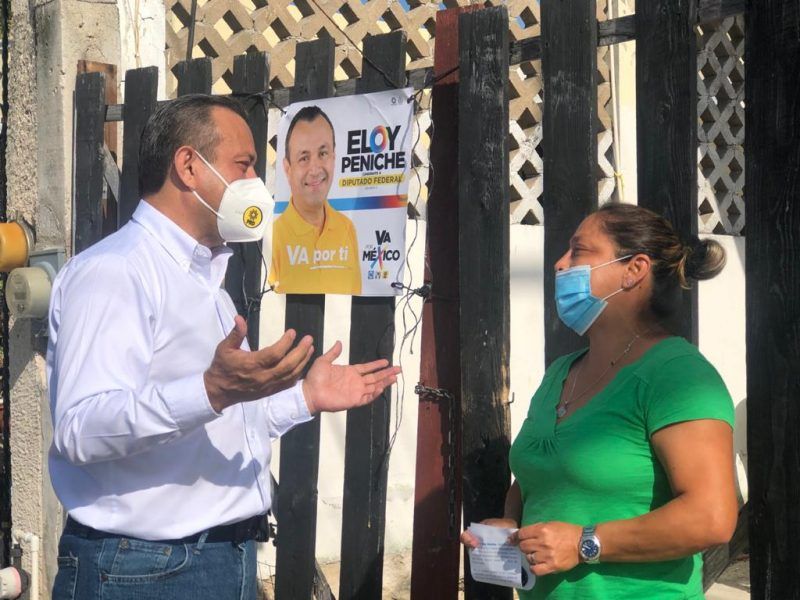 Apuesta Eloy Peniche por demandas ciudadanas