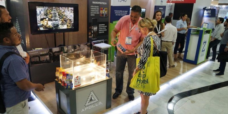 Cancún, 11 de junio.- Expo Hotel 2019, el principal foro de negocios de la industria de la hotelería en México y el Caribe, en su edición 23 se realizara en el Cancún Center hasta el 13 de junio.