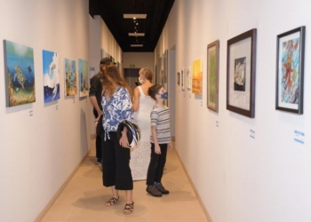 Exposición Colectiva Arte Visual Flora y Fauna Cozumeleña reúne talento de 42 artistas de la isla