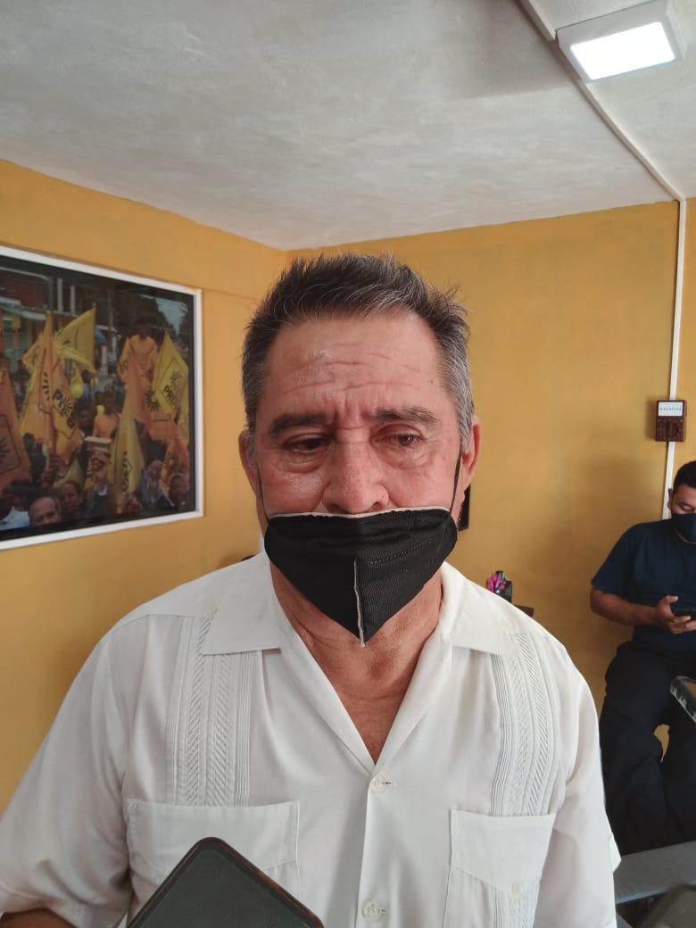 PRD fracturado en Othón P. Blanco por mal manejo de ex dirigentes y alianza con PAN y PRI