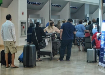 El Aeropuerto de Cancún, con 479 operaciones, la más intensa del año