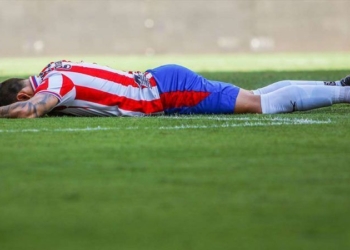 El error de Hiram Mier en el partido Chivas vs Santos