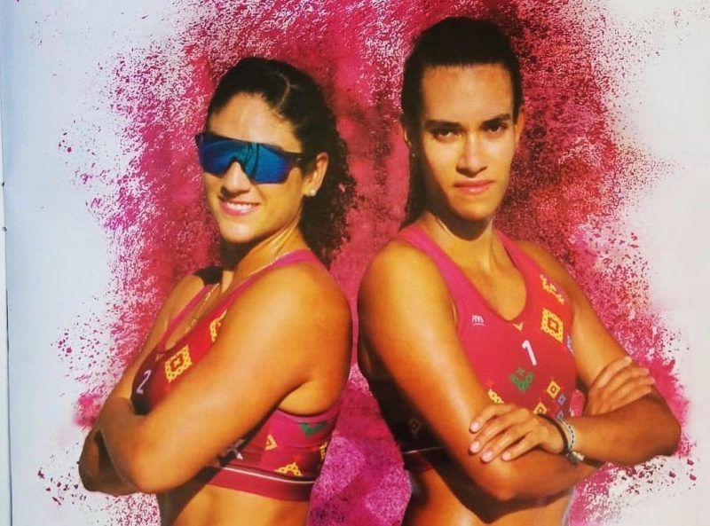 En acción las duplas mexicanas al arrancar en Cancún el Hub 2021