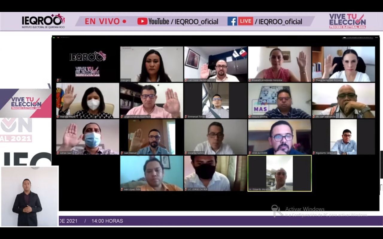 IEQROO aprobó diseños definitivos de la documentación electoral