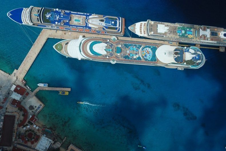 Festivo regreso de los Cruceros de Royal Caribbean a la Isla de Cozumel
