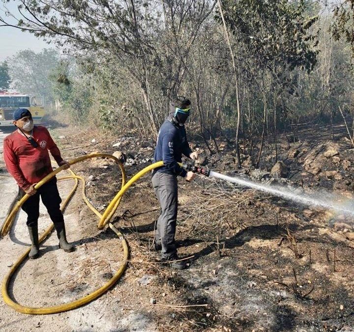 Incendios forestales han afectado casi 140 hectáreas de Quintana Roo durante 2021