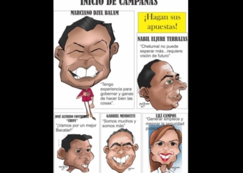 COLINAS: Inicio de campañas