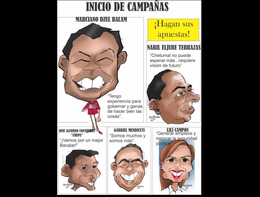 COLINAS: Inicio de campañas