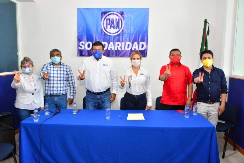 Lili Campos, prioriza mejorar la seguridad en Solidaridad