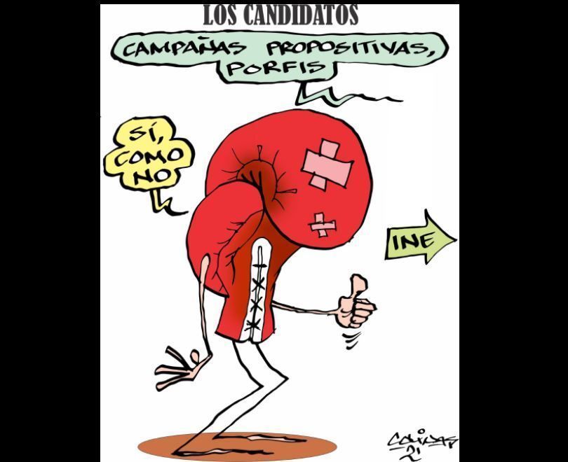 COLINAS: Los candidatos