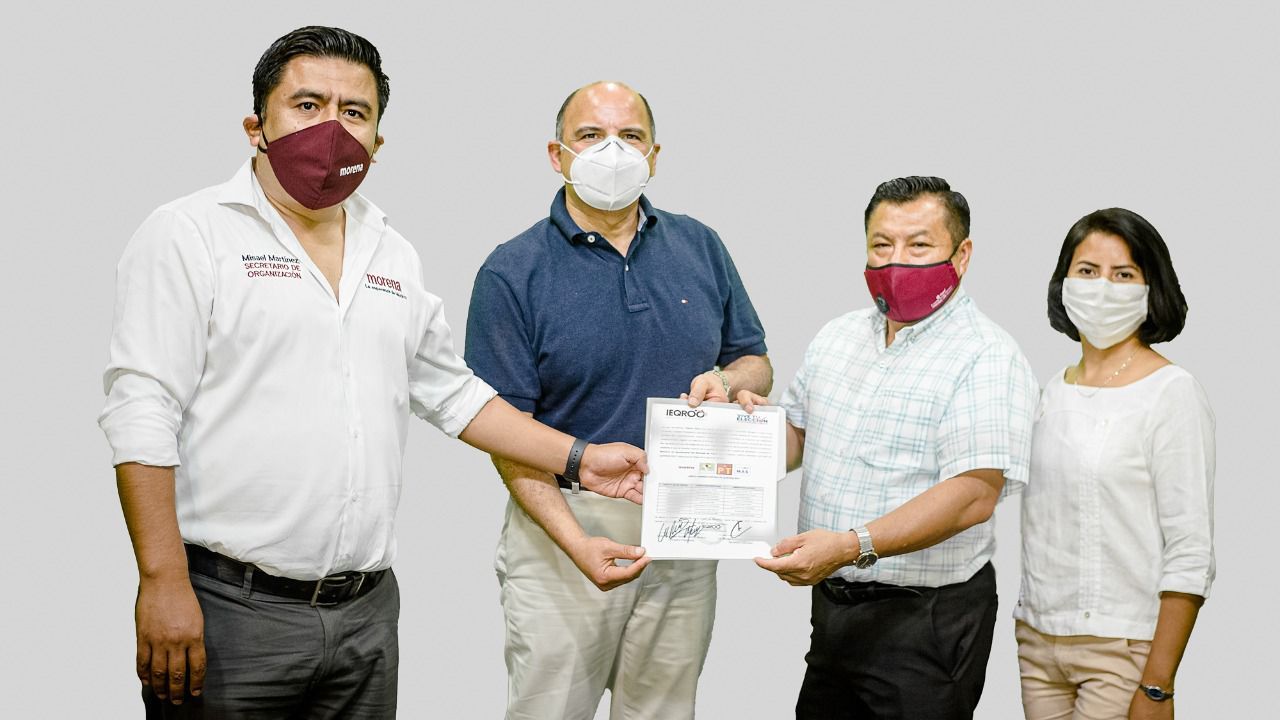 Aprueba IEQROO candidatura de Marciano Dzul Caamal