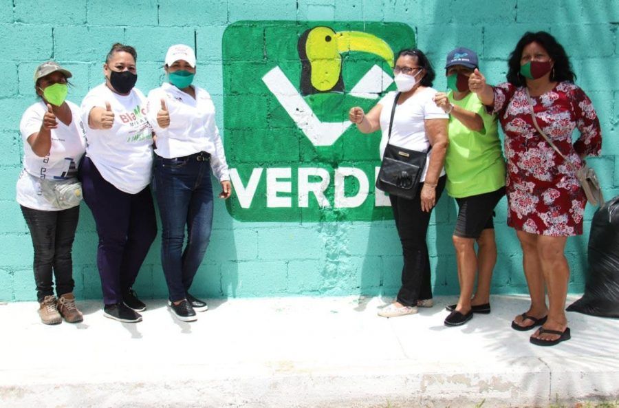 Se compromete Blanca Merari a impulsar el progreso y bienestar en Puerto Morelos