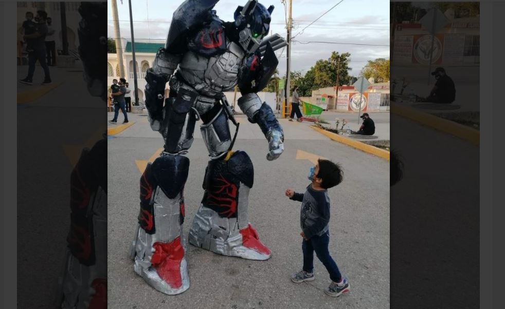 En Motul, acabaron con la ilusión de miles de niños