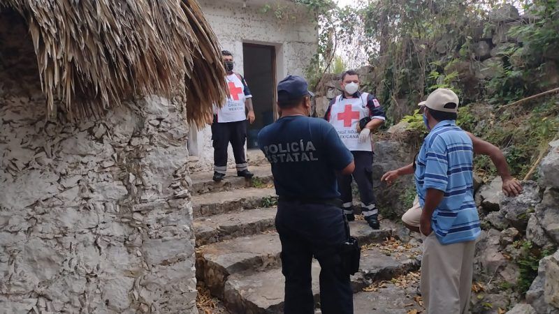Muere súbitamente dignatario Maya en Centro Ceremonial de la Cruz Parlante en Carrillo Puerto