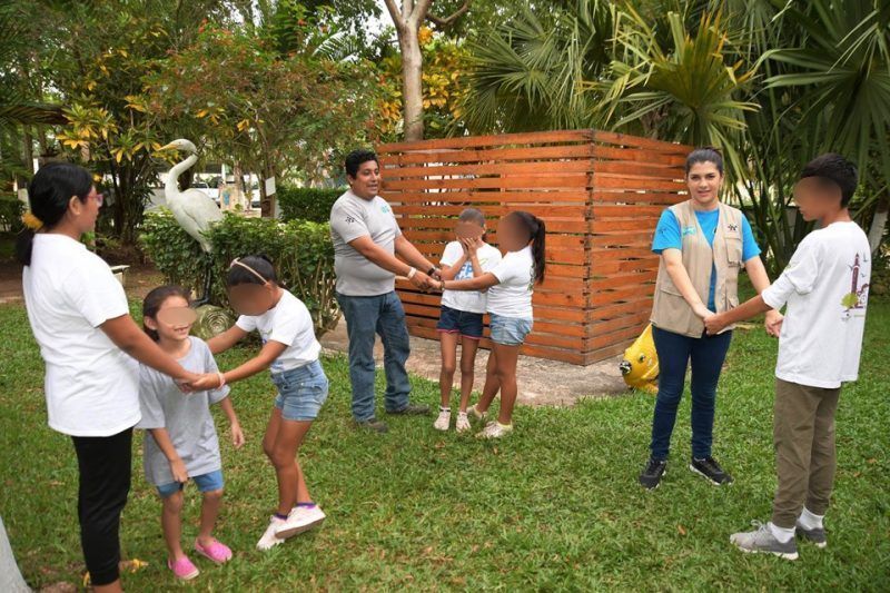 Se enfocará Trixia Valle, candidata de MC, en la protección de los niños