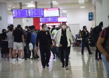 Aeropuerto de Cancún reporta 322 operaciones para este día