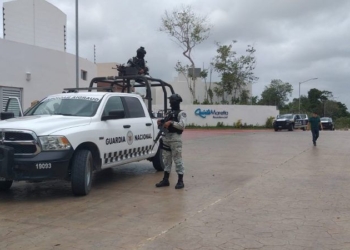 Candidato a alcalde de Puerto Morelos denuncia intimidación de autoridades quintanarroenses