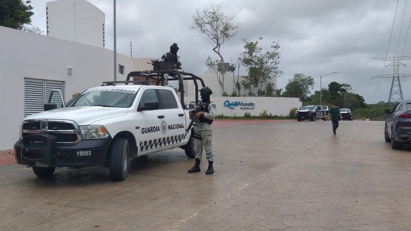 Candidato a alcalde de Puerto Morelos denuncia intimidación de autoridades quintanarroenses