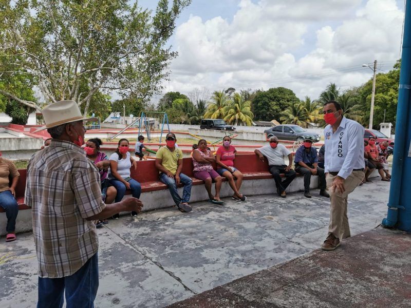 Fortalecer la zona agropecuaria de Bacalar: Alonso Ovando