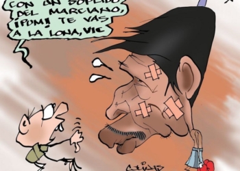COLINAS: Pál rastro