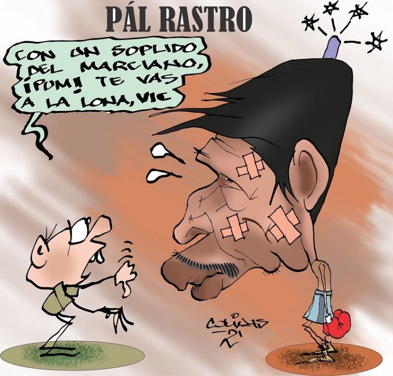COLINAS: Pál rastro