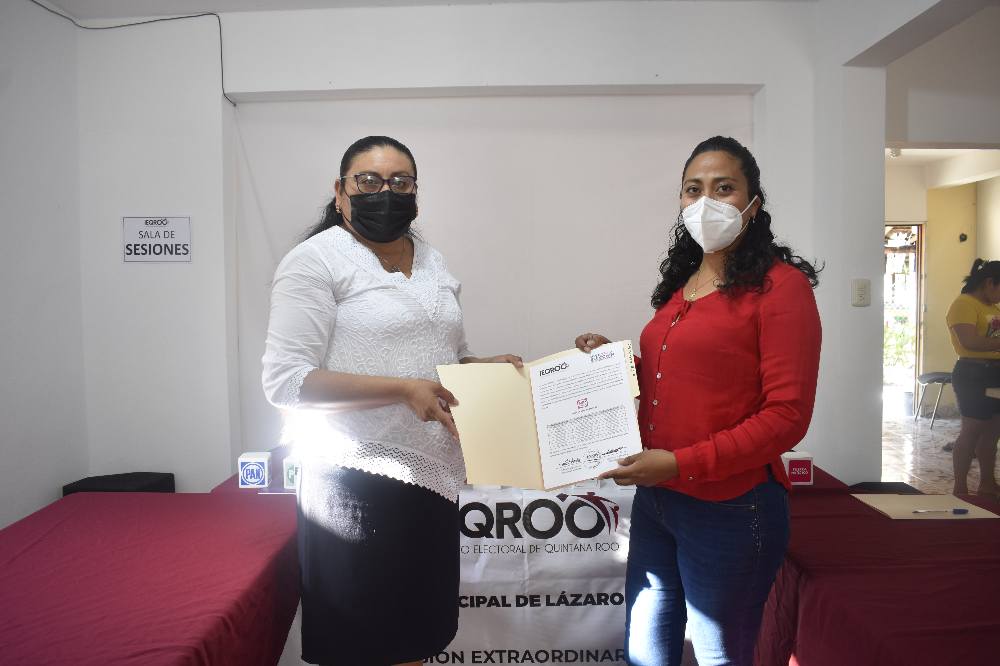 Paloma Góngora, candidata a presidencia municipal de Lázaro Cárdenas por Partido Redes Sociales progresistas