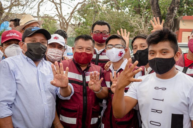 Marciano Dzul ofrece devolver la tranquilidad y la paz a Tulum