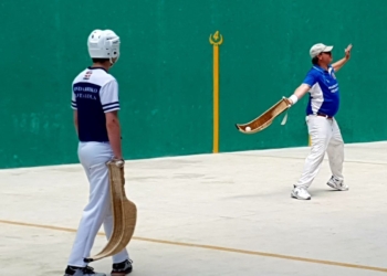 Pelotaris españoles y mexicanos promueven el Jai-Alai en Cancún