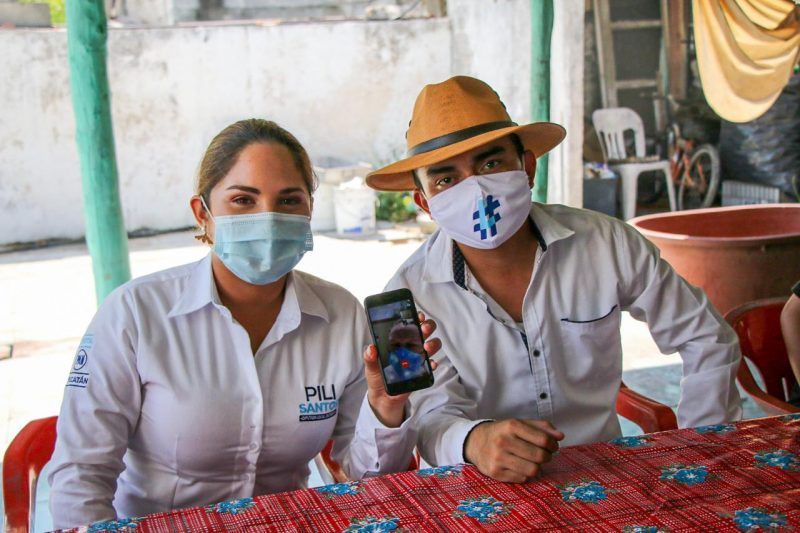 Los migrantes yucatecos, ejemplo de esfuerzo, solidaridad y trabajo en equipo: Pili Santos