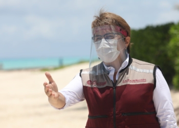 Mantiene Solidaridad sus playas limpias durante las vacaciones de Semana Santa