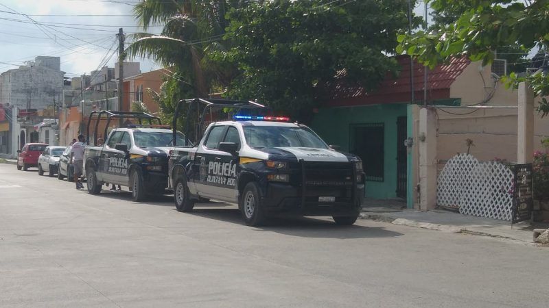 Le disparan en tres ocasiones a sujeto que caminaba por una calle de Cancún