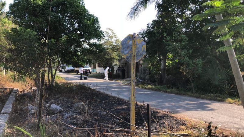 Intensa movilización policíaca por las detonaciones de arma de fuego