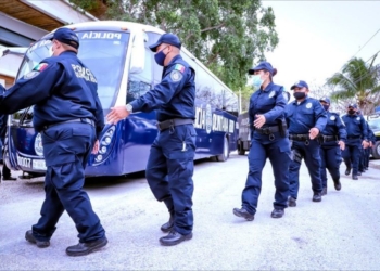 Policía municipal de Tulum, bajo control total del gobierno estatal