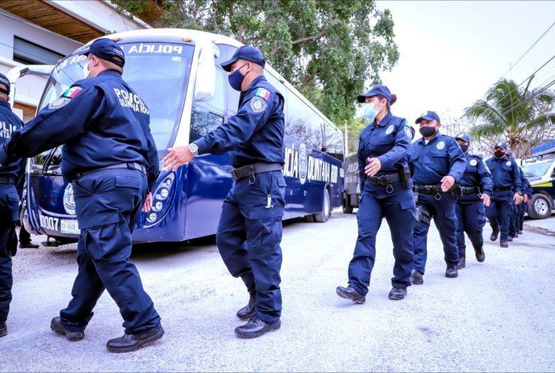 Policía municipal de Tulum, bajo control total del gobierno estatal