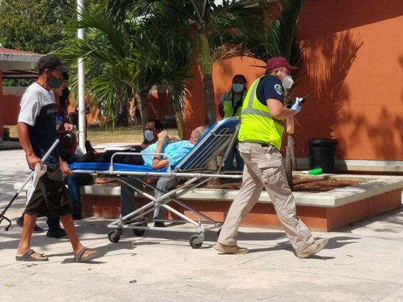 Se registra en Chetumal la primera persona alérgica a la vacuna del Covid-19