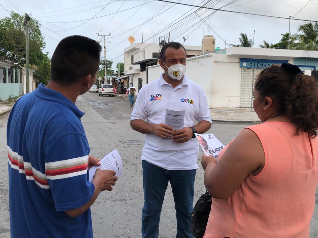 Propone Eloy Peniche destinar 6% del PIB a salud