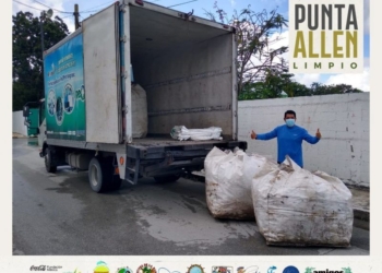 Proyecto del Centro de Manejo de Residuos de Punta Allen lleva 60 por ciento de avance