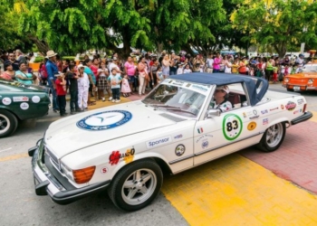 Incorpora el Rally Maya a Grupo Pisa a su lista de patrocinadores